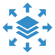 Content Delivery Network Icon